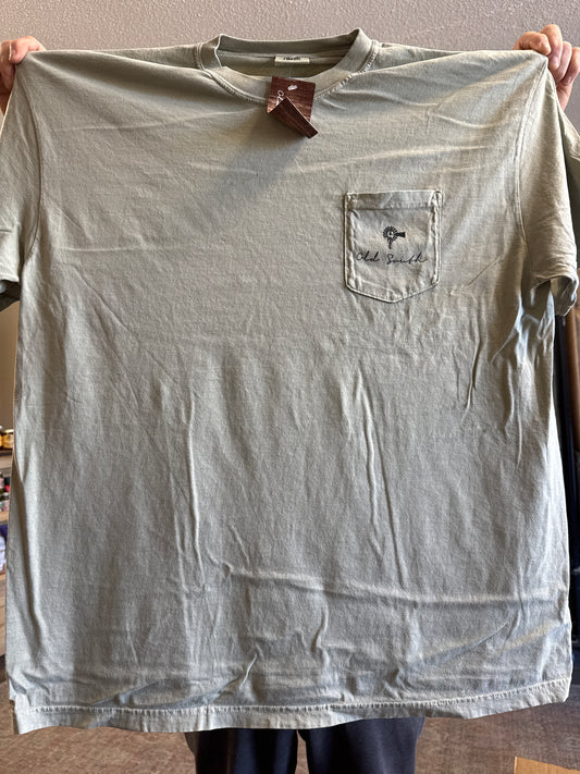 Old South Flat Head Catfish Tshirt