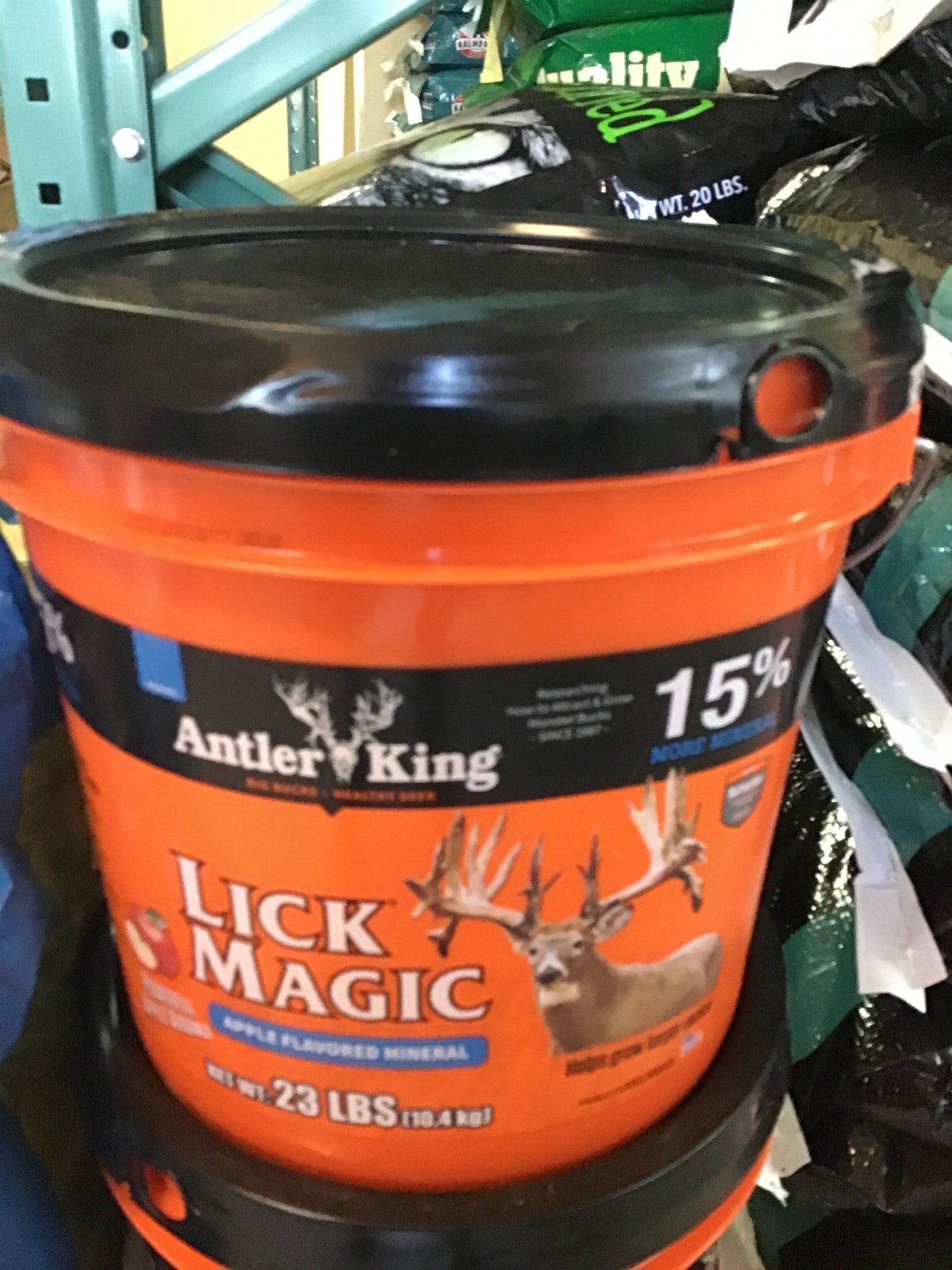AK lick magic bucket 23#