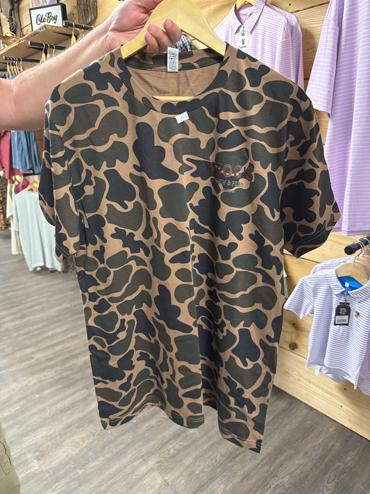 Frog’s Camo T-Shirt