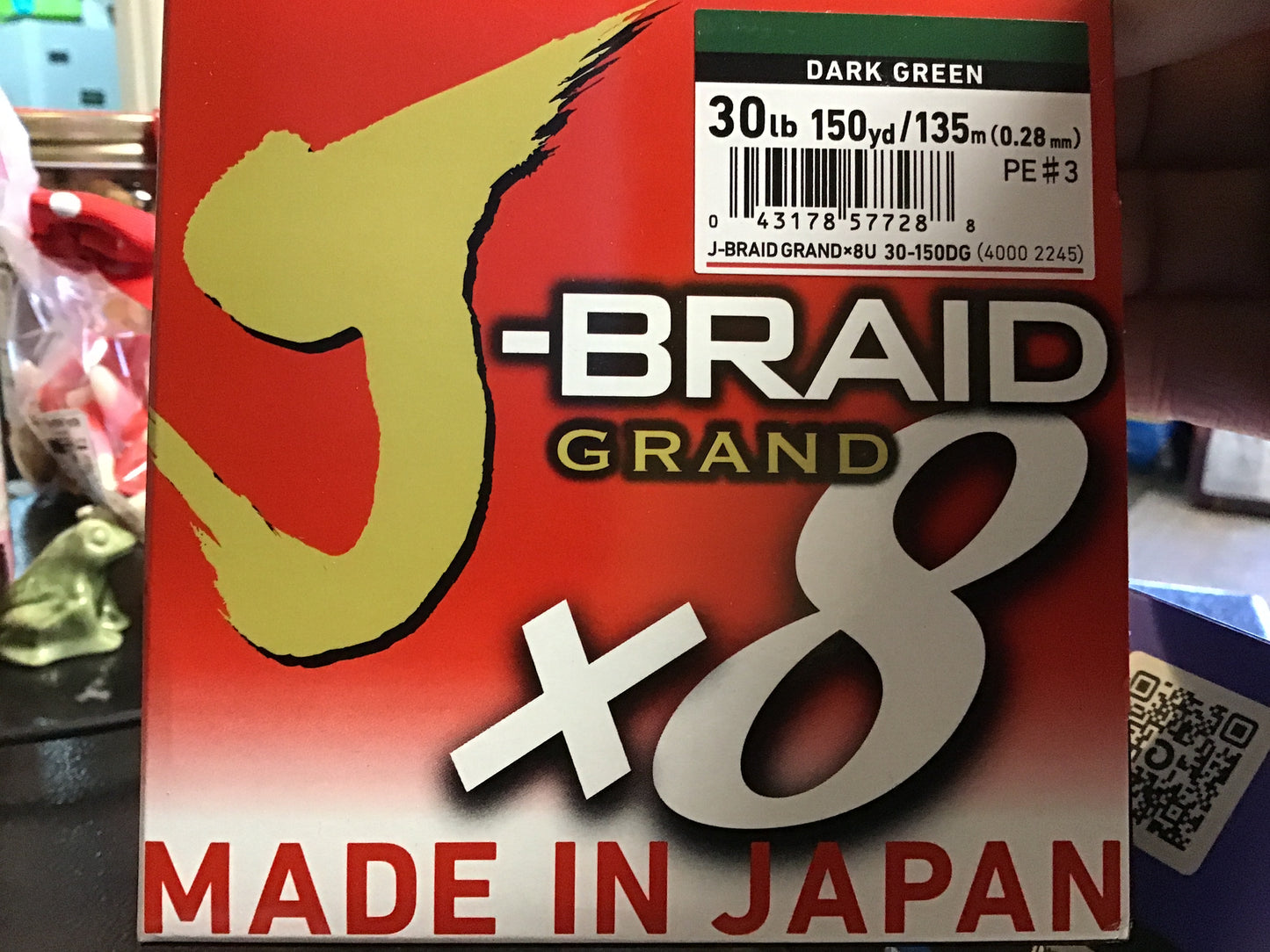 J braid grand x8