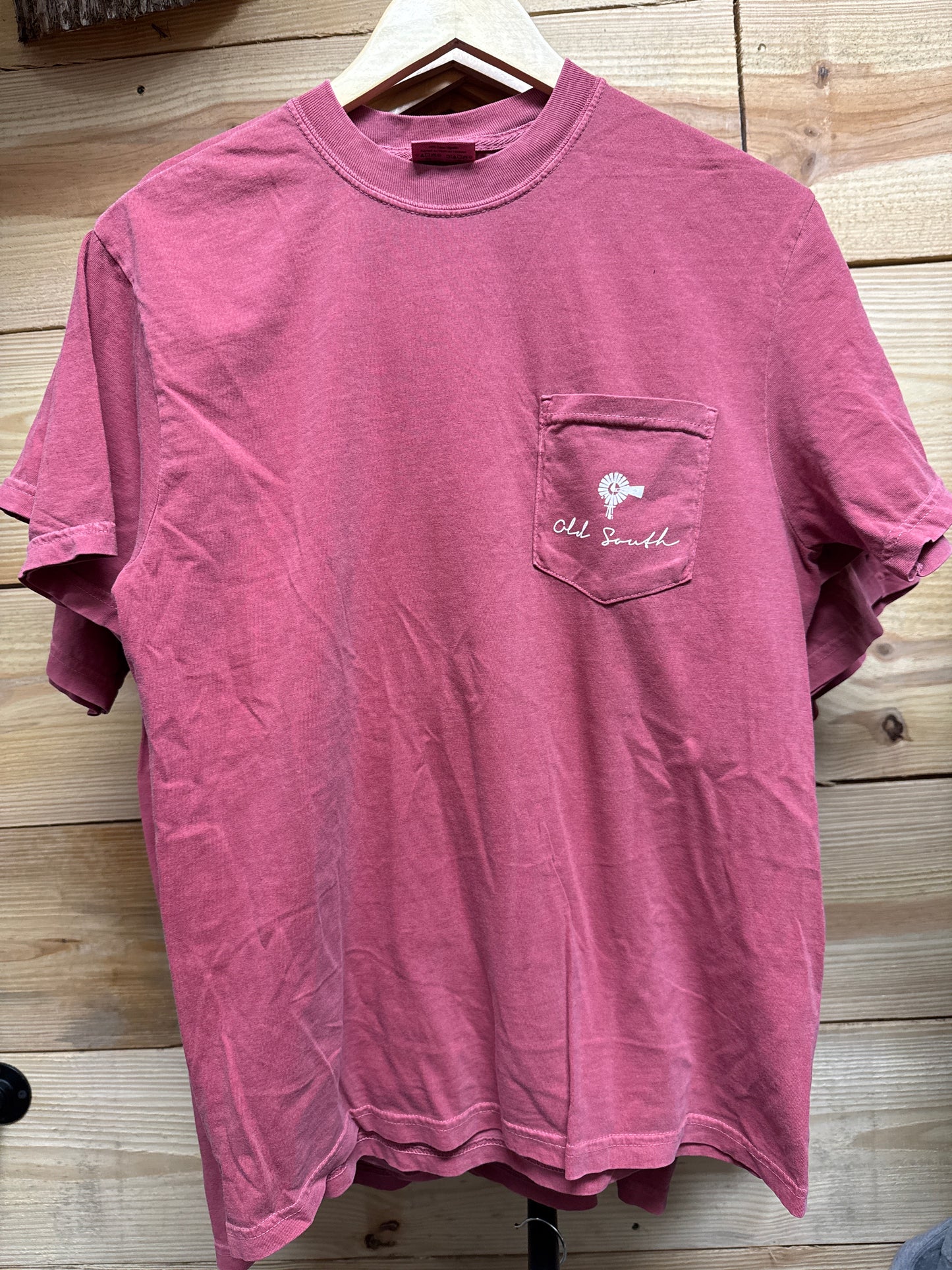 Old South Patriot Eagle Crimson Tshirt