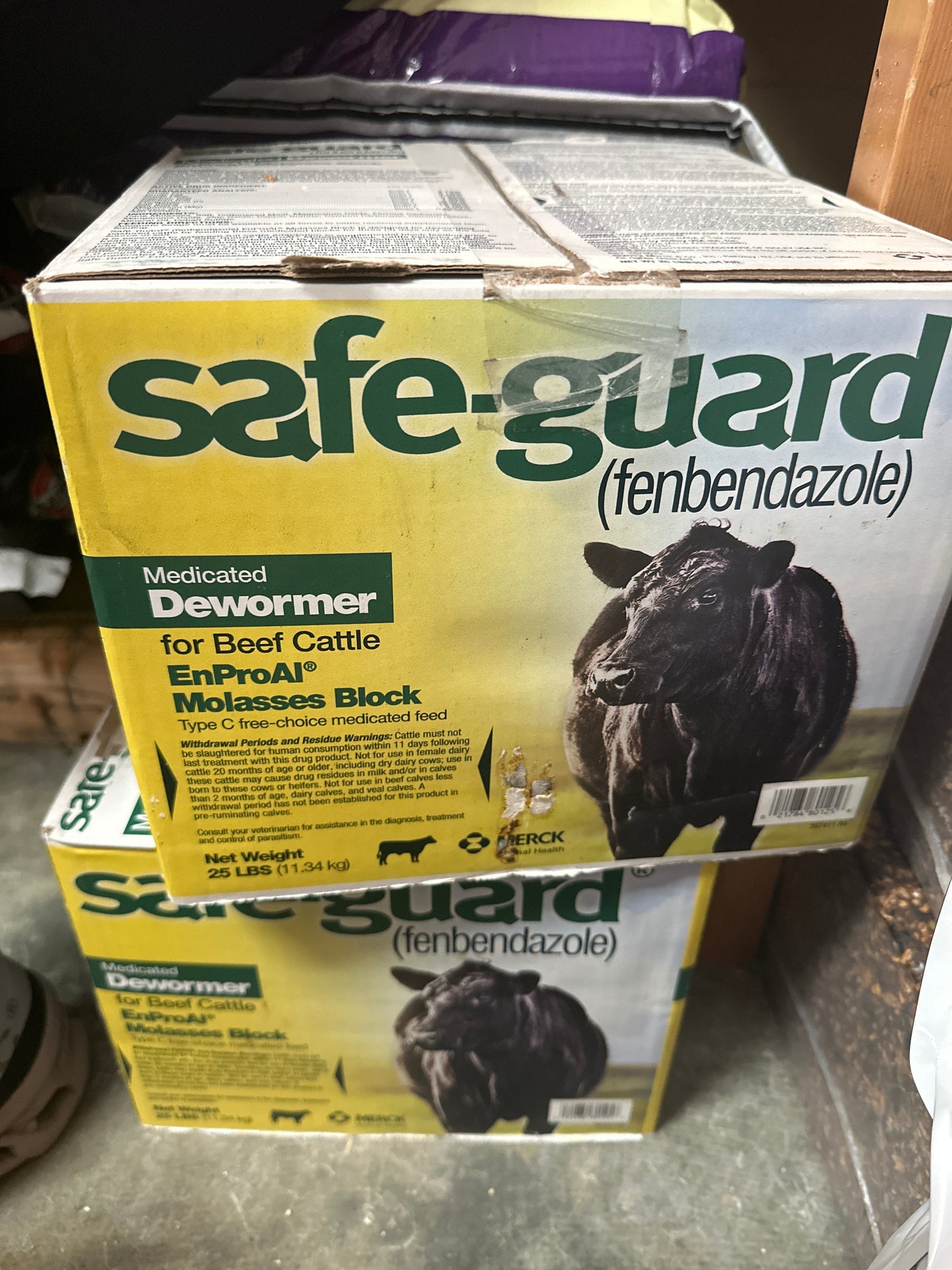 Safe-guard block