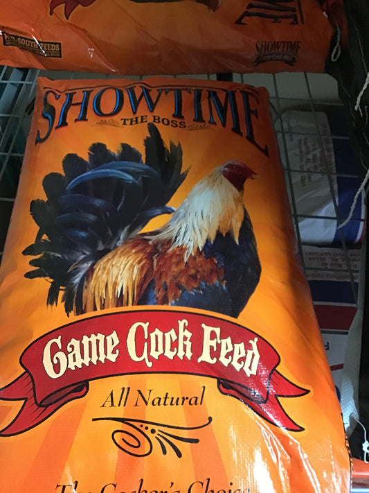 MS Game Bird 16% Showtime Conditioner - The Boss