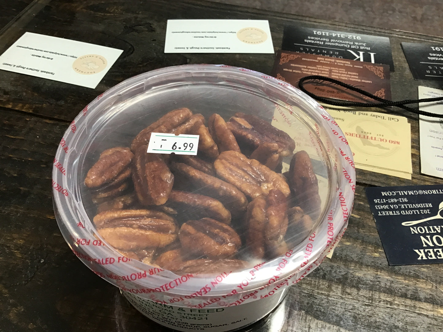 Glazed Pecan halves