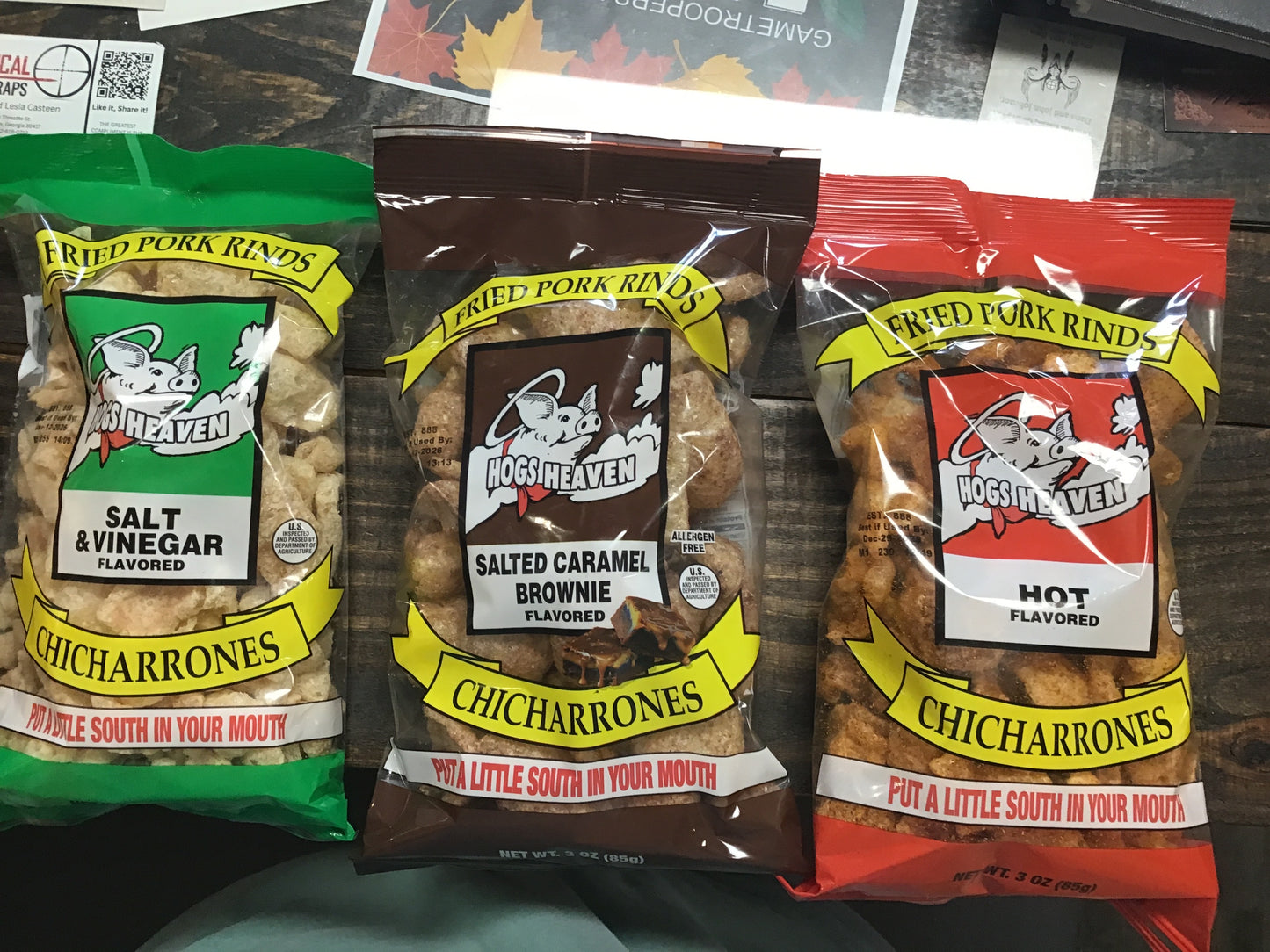 Hogs Heaven Fried Pork Rinds
