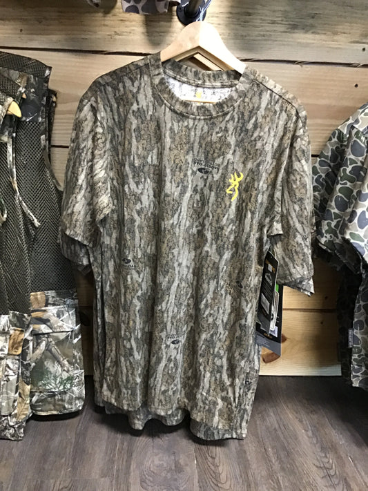 Browning Wasatch Bottomland Camo TShirt