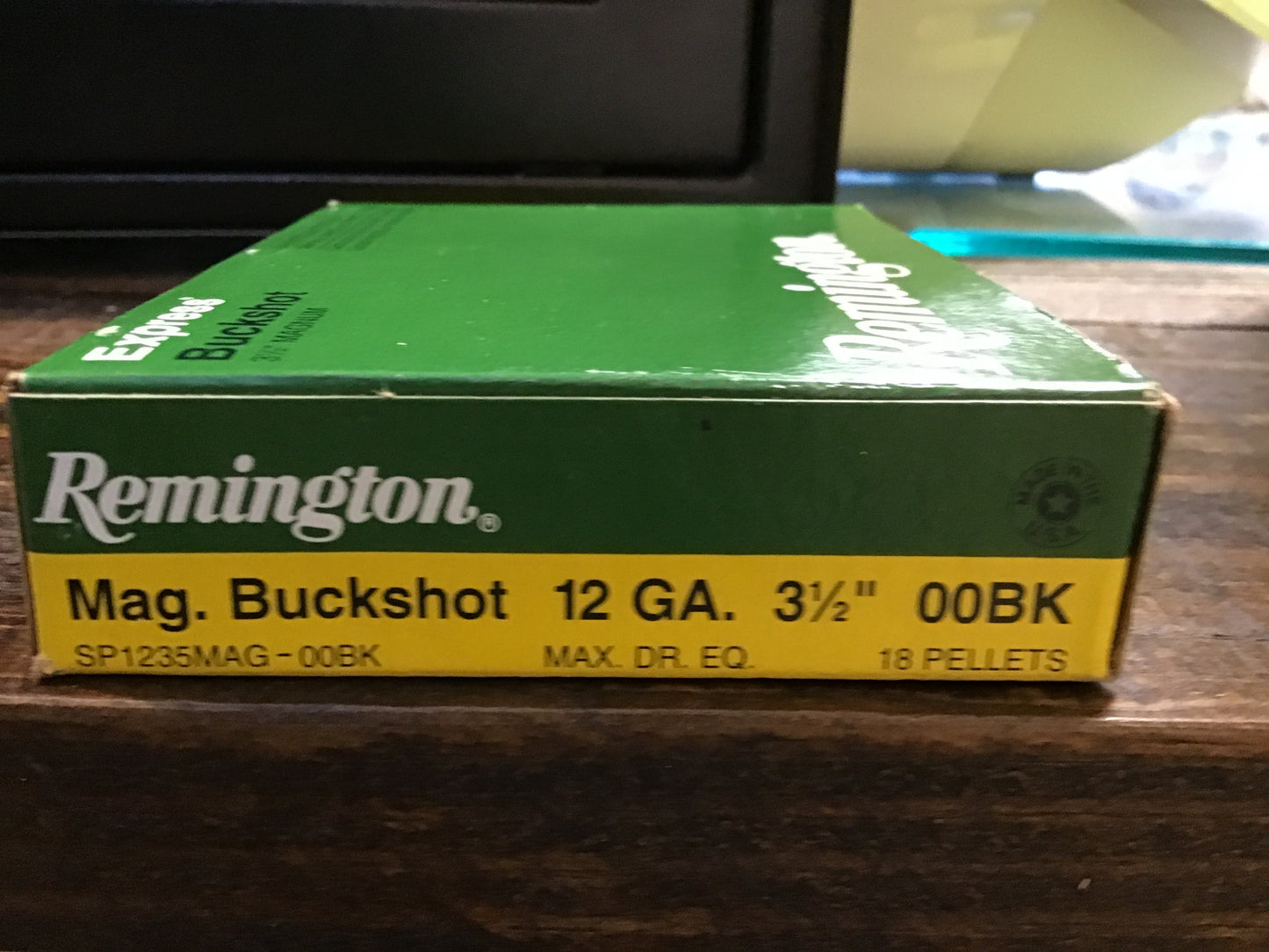 Rem12 ga  mag 3 1/2  00 Buck