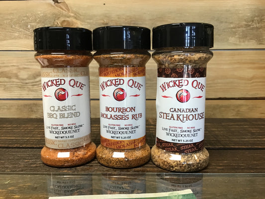 Wicked Que Seasonings