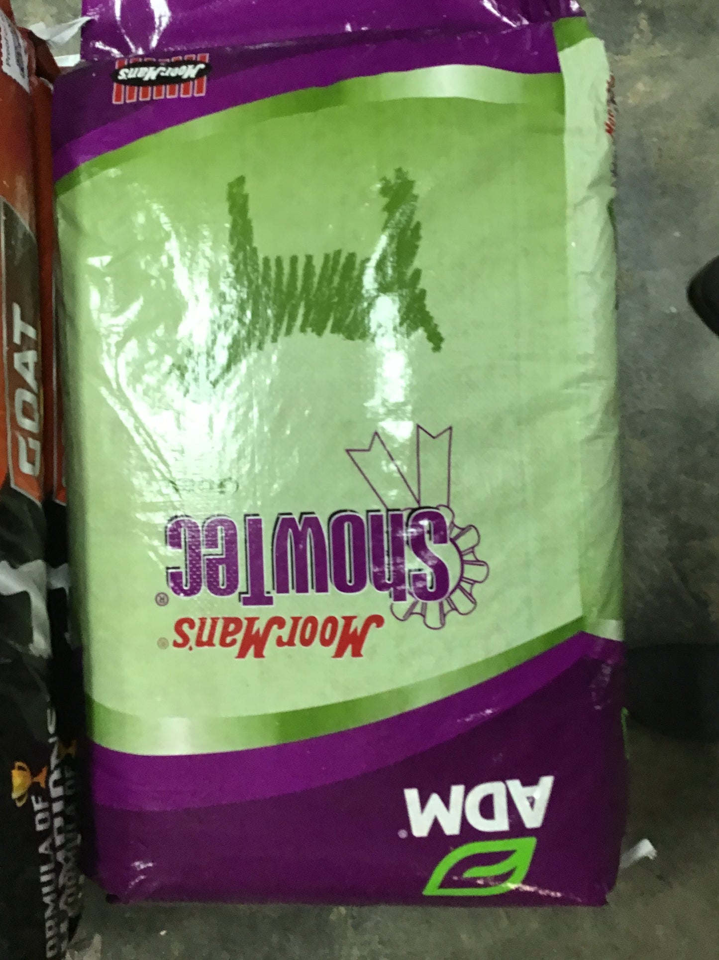 Adm show goat 5+ bags