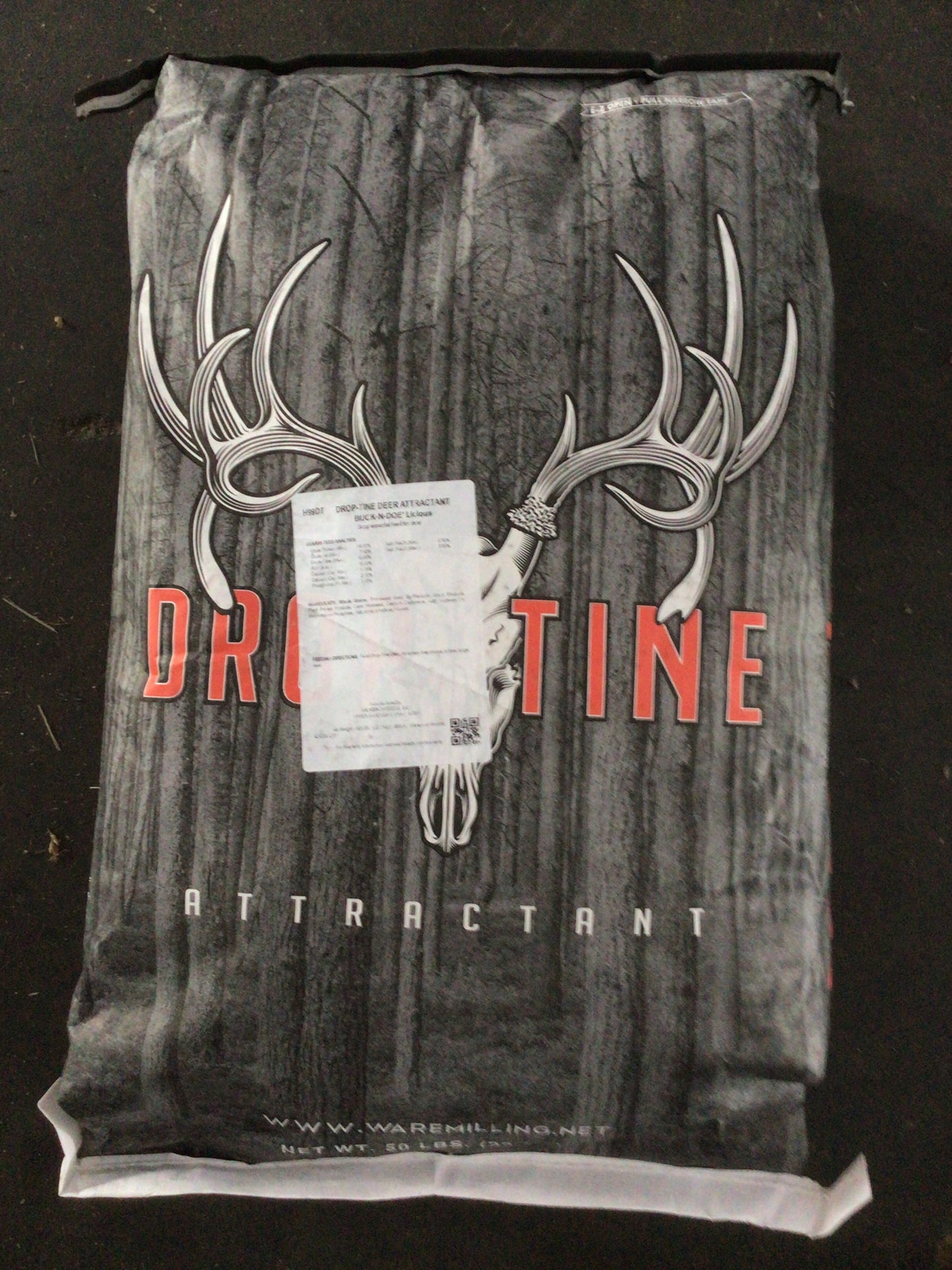 Drop-tine BUCK N DOE Liscous