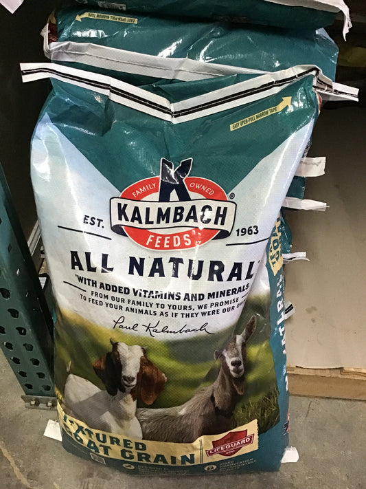 16% all natural goat grain
