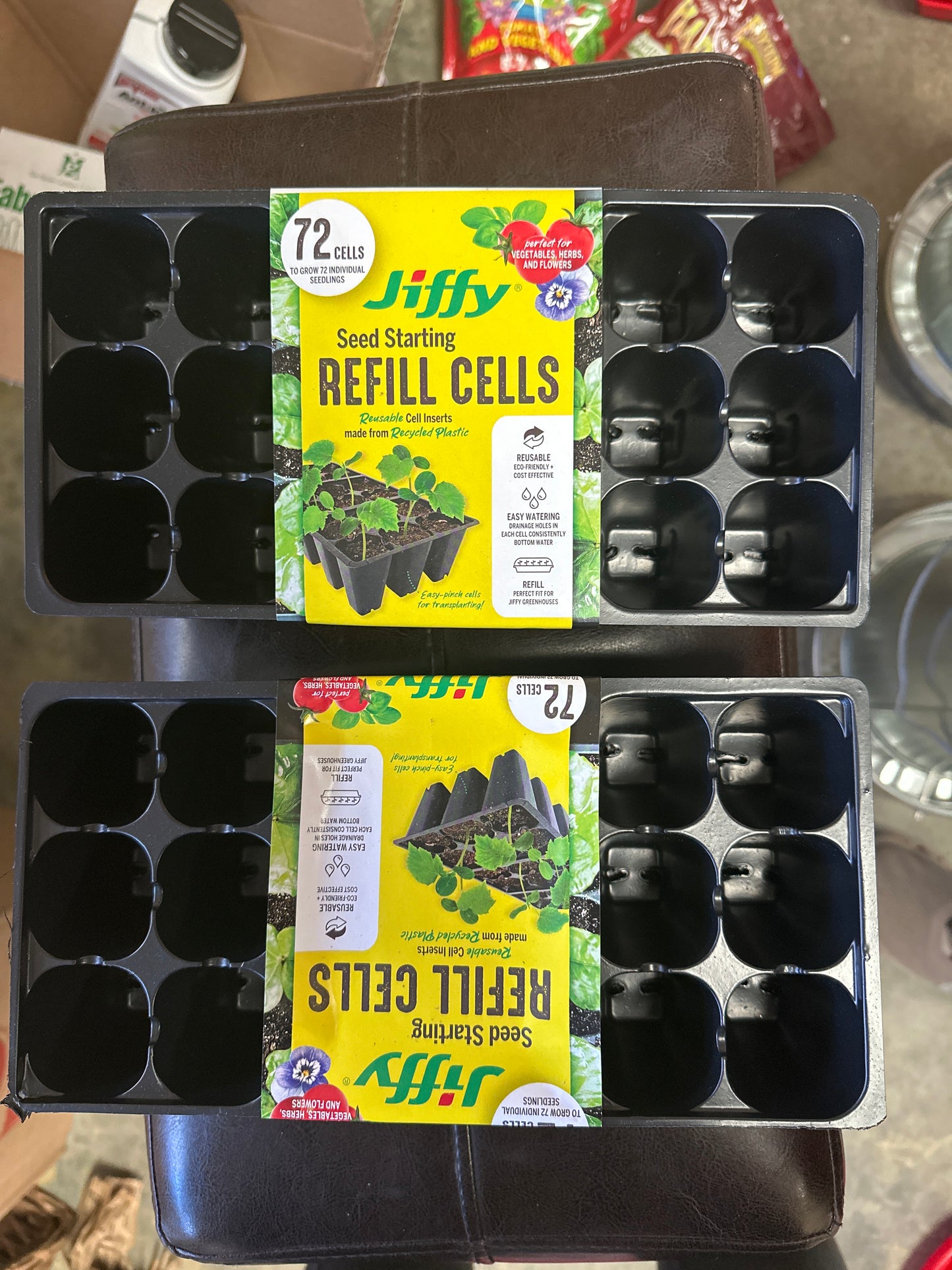 Jiffy Refill Cells