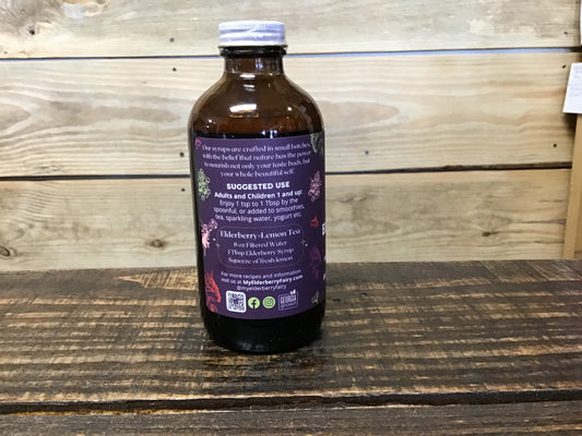 Elderberry Syrup 8 fl. oz.