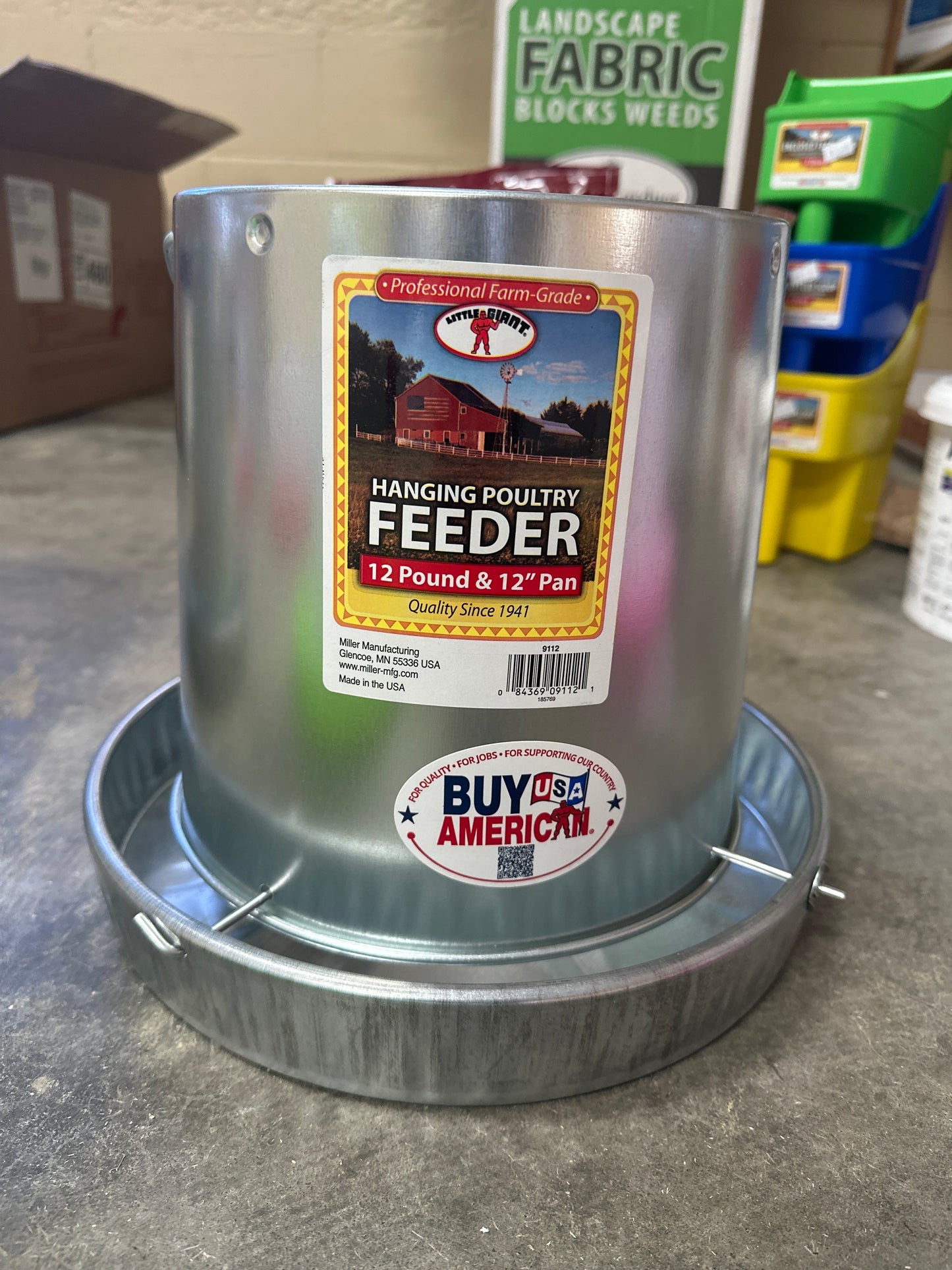 Hanging Poultry Feeder