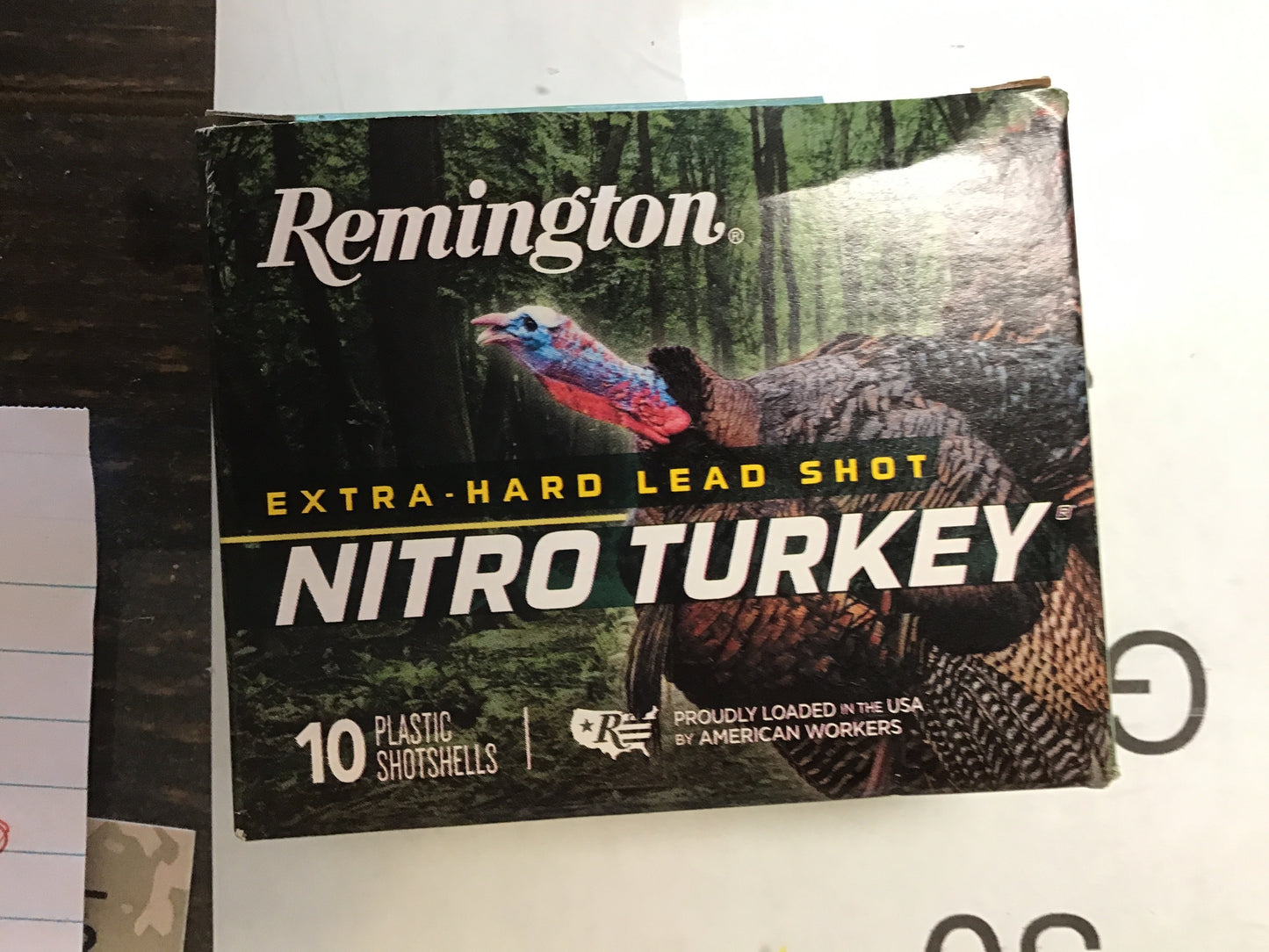 Remington nitro turkey 20 gauge 3” 1185 fps 1 1/4 oz #5