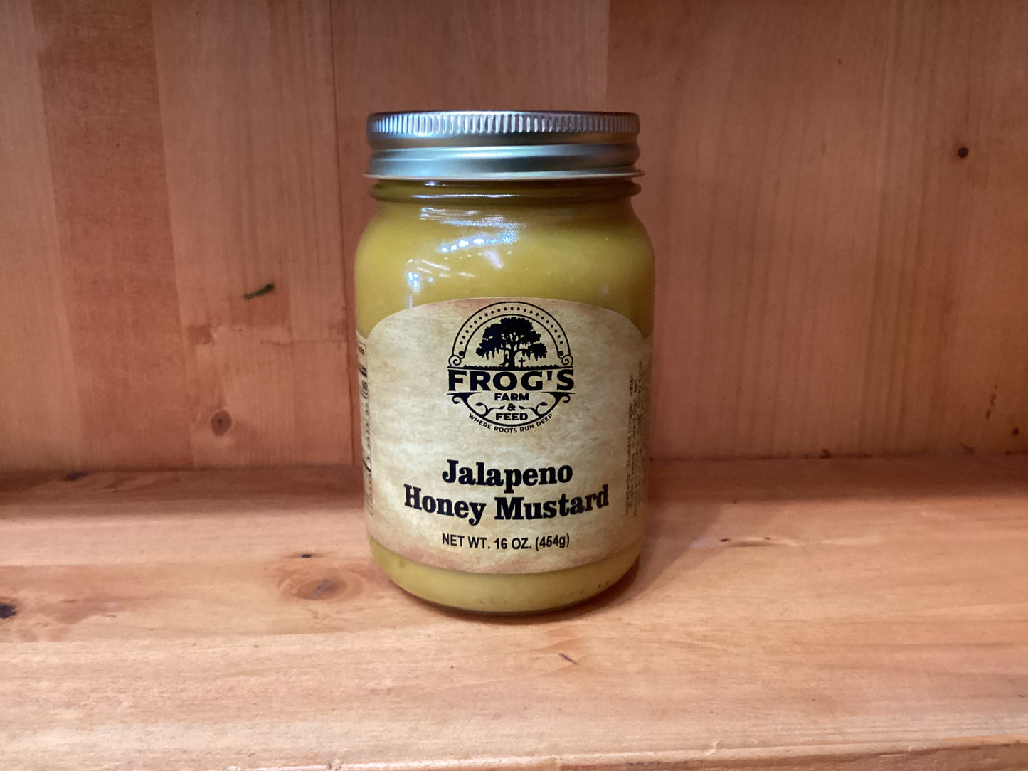 Frog’s Jalapeño Honey Mustard 16oz