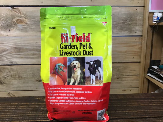Hi-Yield Garden, pest, & livestock dust