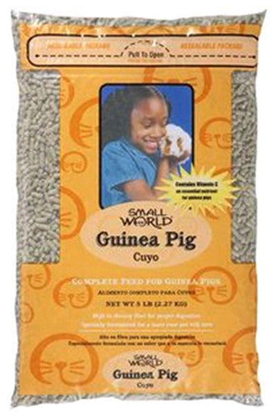 Small World Guinea Pig 5lb bag