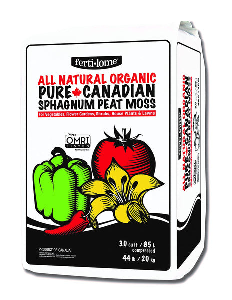 Fertilome Peat Moss