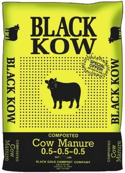 Black Kow Cow Manure