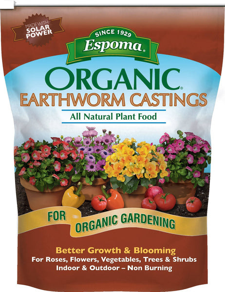 Espoma Earthworm Castings 4qt