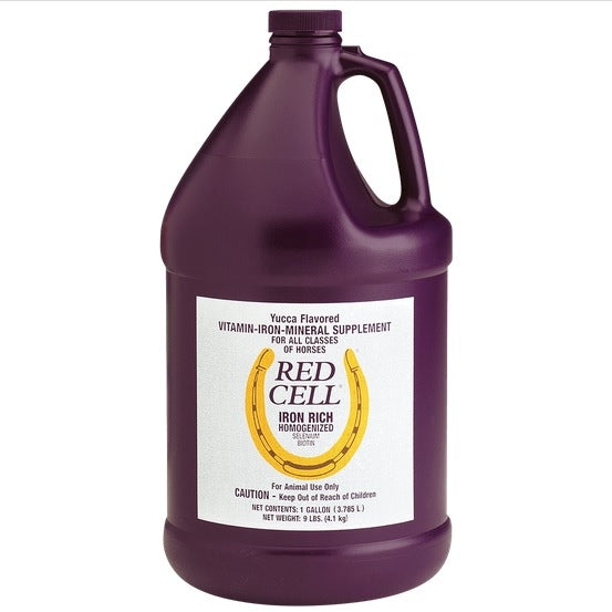 Red Cell Iron Rich Supplement 1 gal