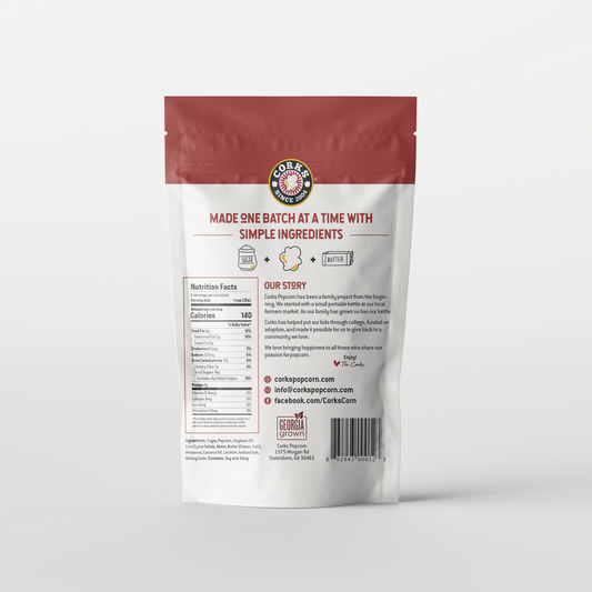 Corks Popcorn-Caramel-6oz.