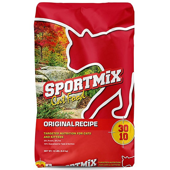 Sportmix Cat Food 15lbs