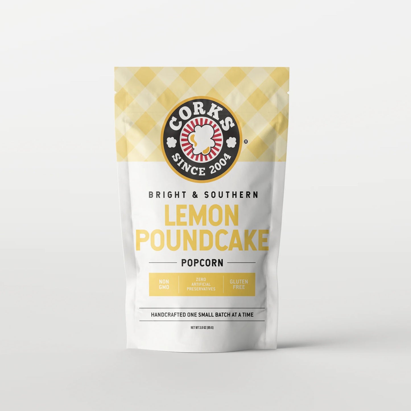 Corks Popcorn-Lemon Poundcake