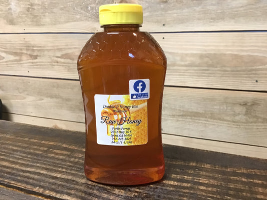 Local honey - Raw wildflower from Double P Honey Bee