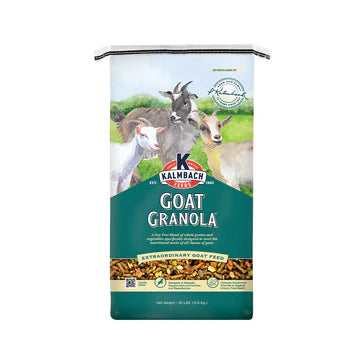Kalmbach Goat Granola 30lb