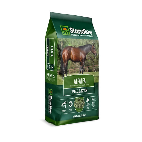Standlee Alfalfa Pellets 40lbs