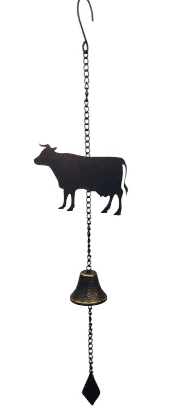 Bronze Cow Chime