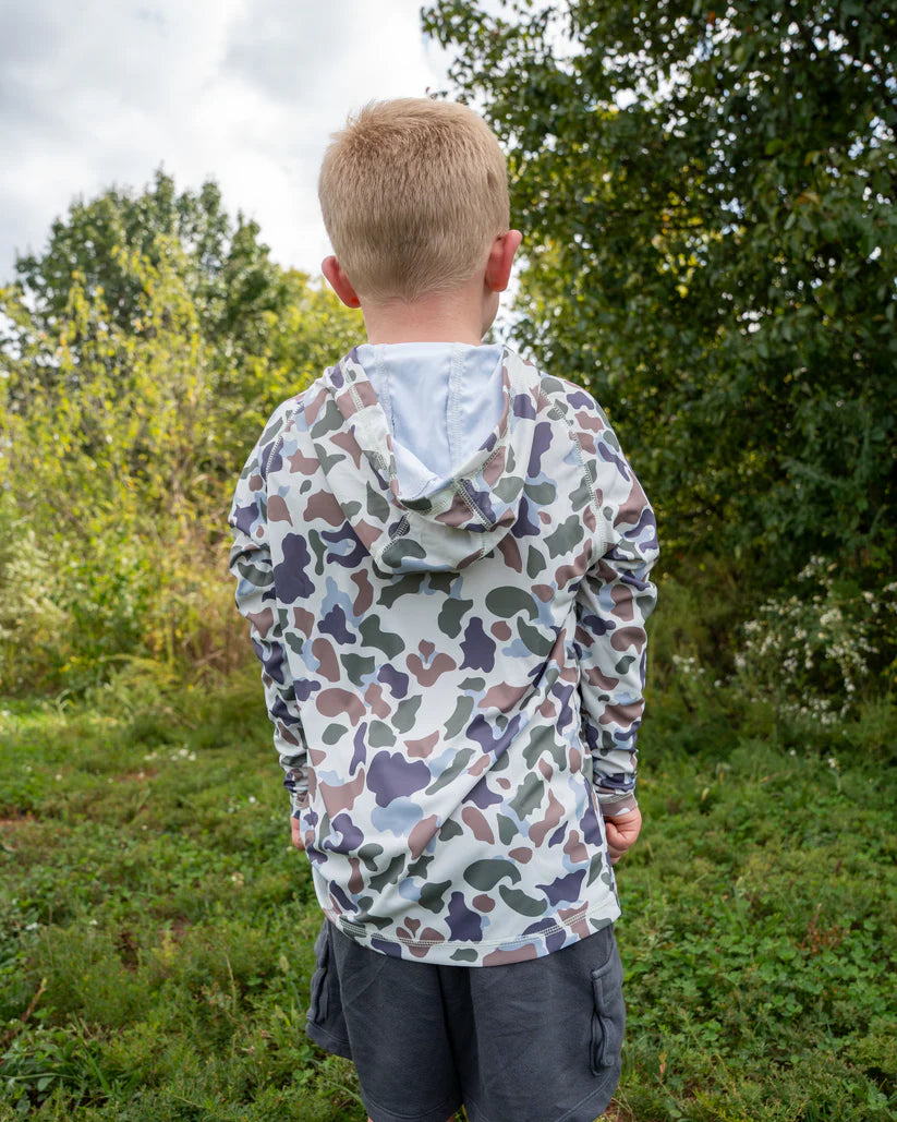OLE BOY Performance Hooded Tee-Youth