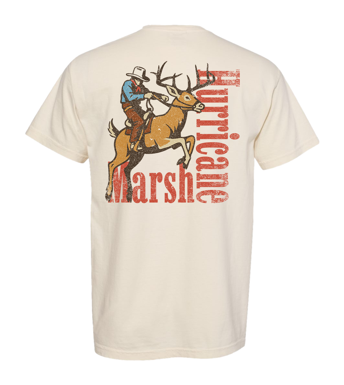 Buckin' Buck Rodeo Tee