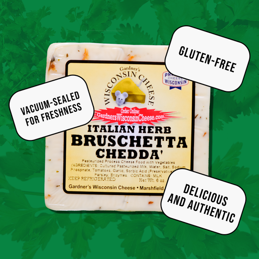 Italian Herb Bruschetta Cheddar Cheese
