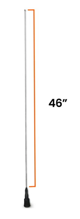 46" Spring Antenna Only for Garmin Alpha, Astro & Alpha XL