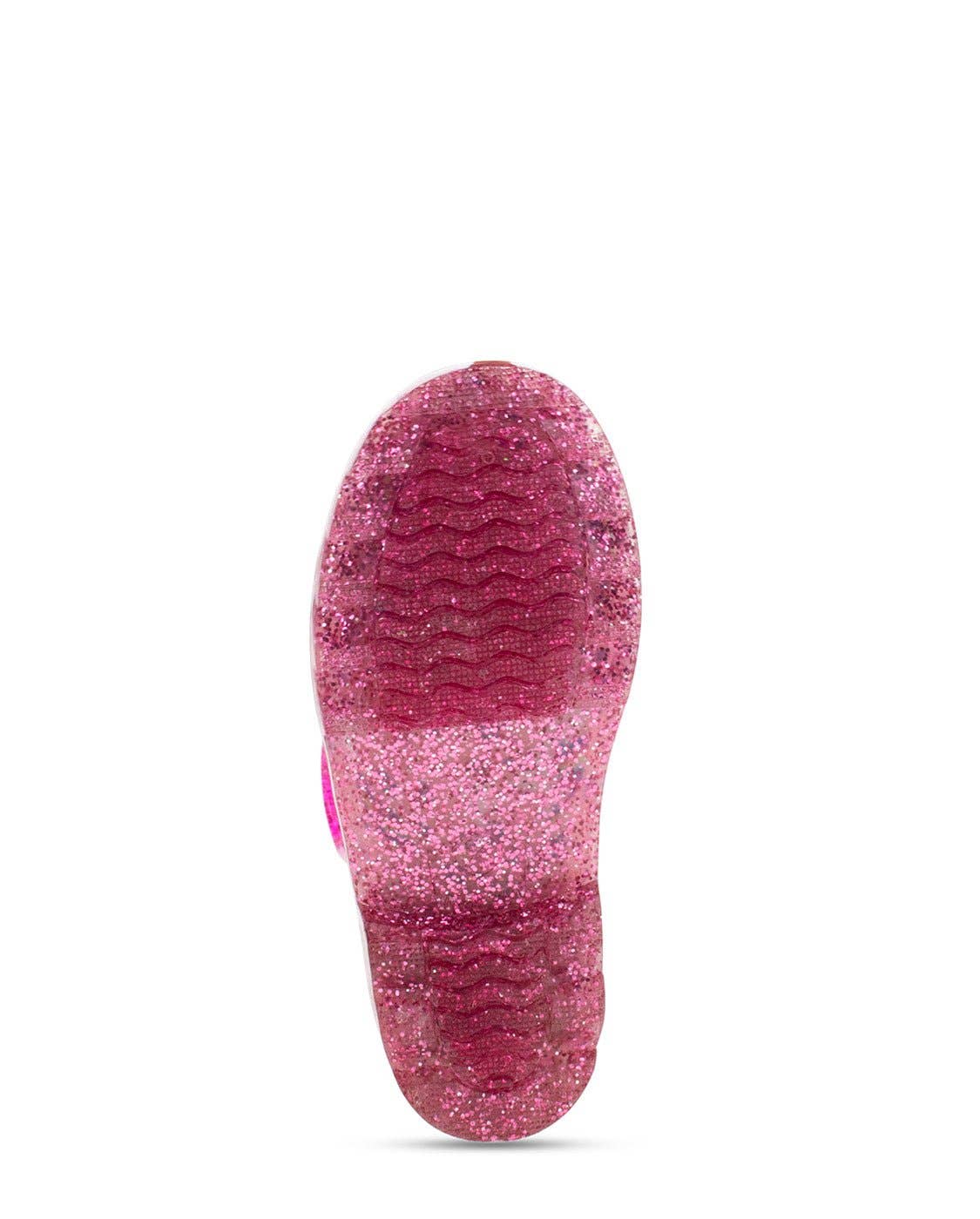 Kids Sparkle Unicorn Dreams Lighted Rain Boot - Pink
