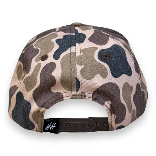 Twill Rope Hat - Buck 25