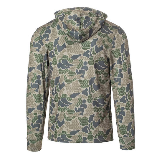 Fieldstone Youth Backwoods Hex Camo Hoodie