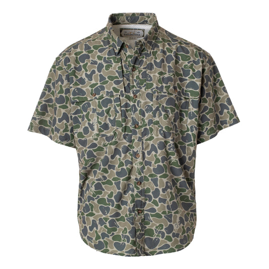Backwoods Camo Button Down (634)