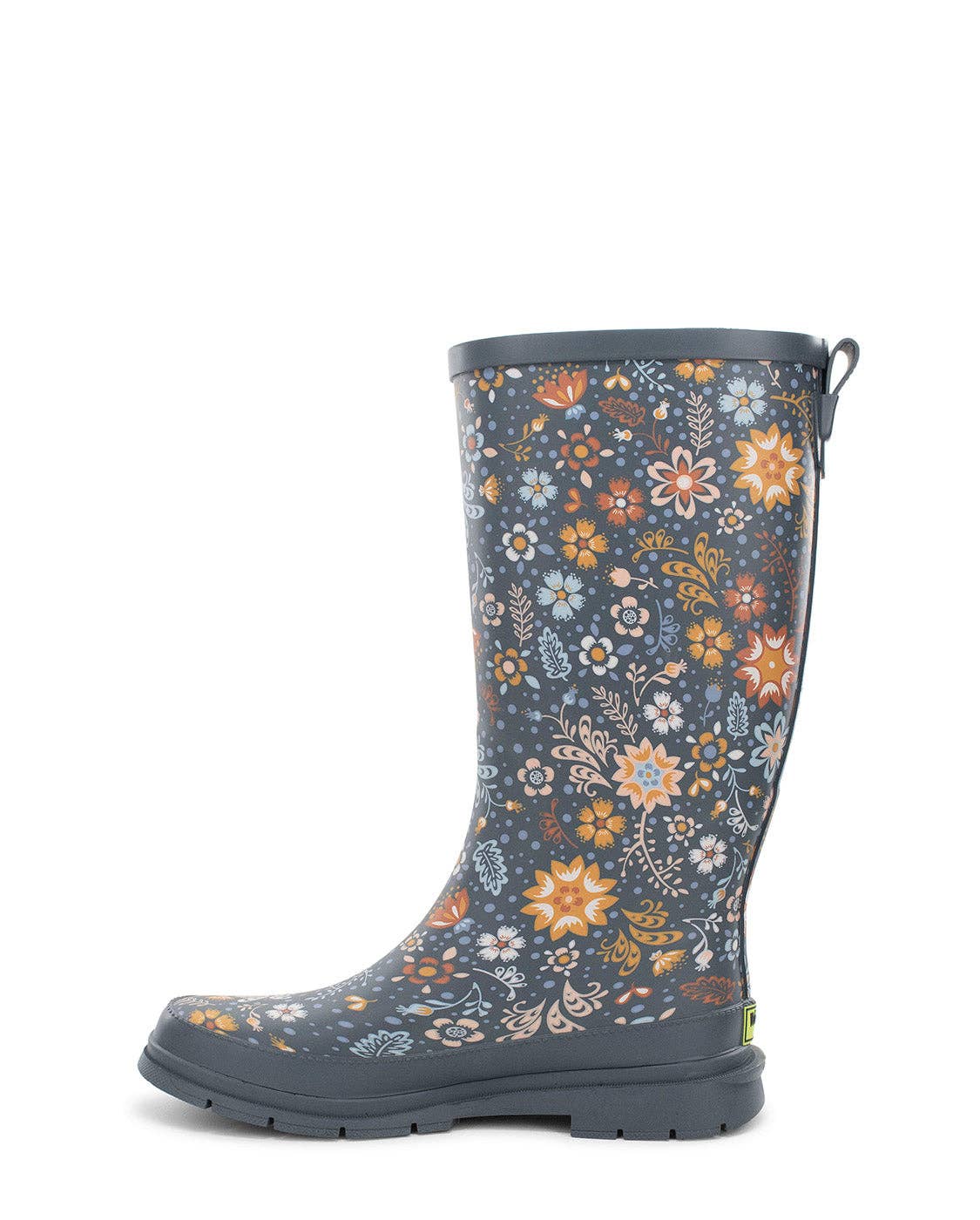 Women's Garden Play Tall Rain Boot - Navy