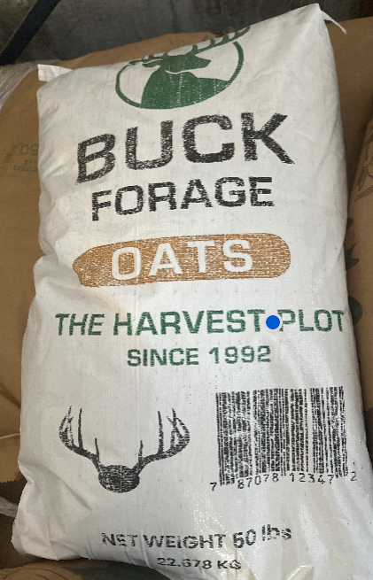 Buck Forage Oats 50 lbs.