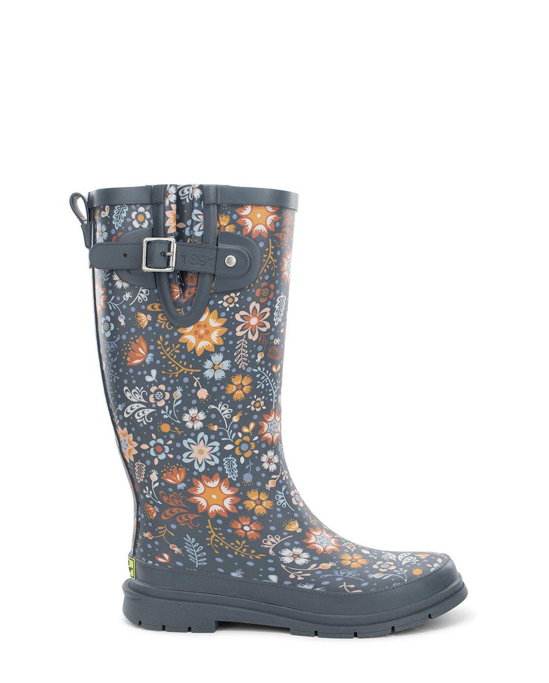 Women's Garden Play Tall Rain Boot - Navy