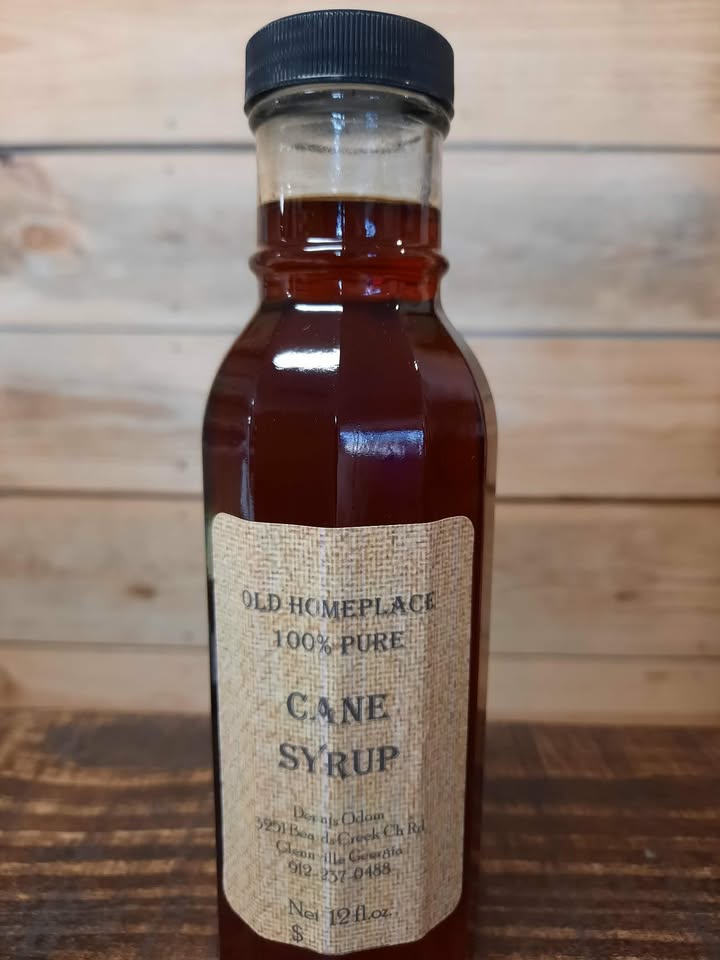 100% pure Georgia Cane Syrup