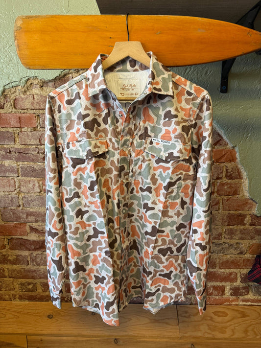 Reel Rodeo Long Sleeve Vaquero Camo