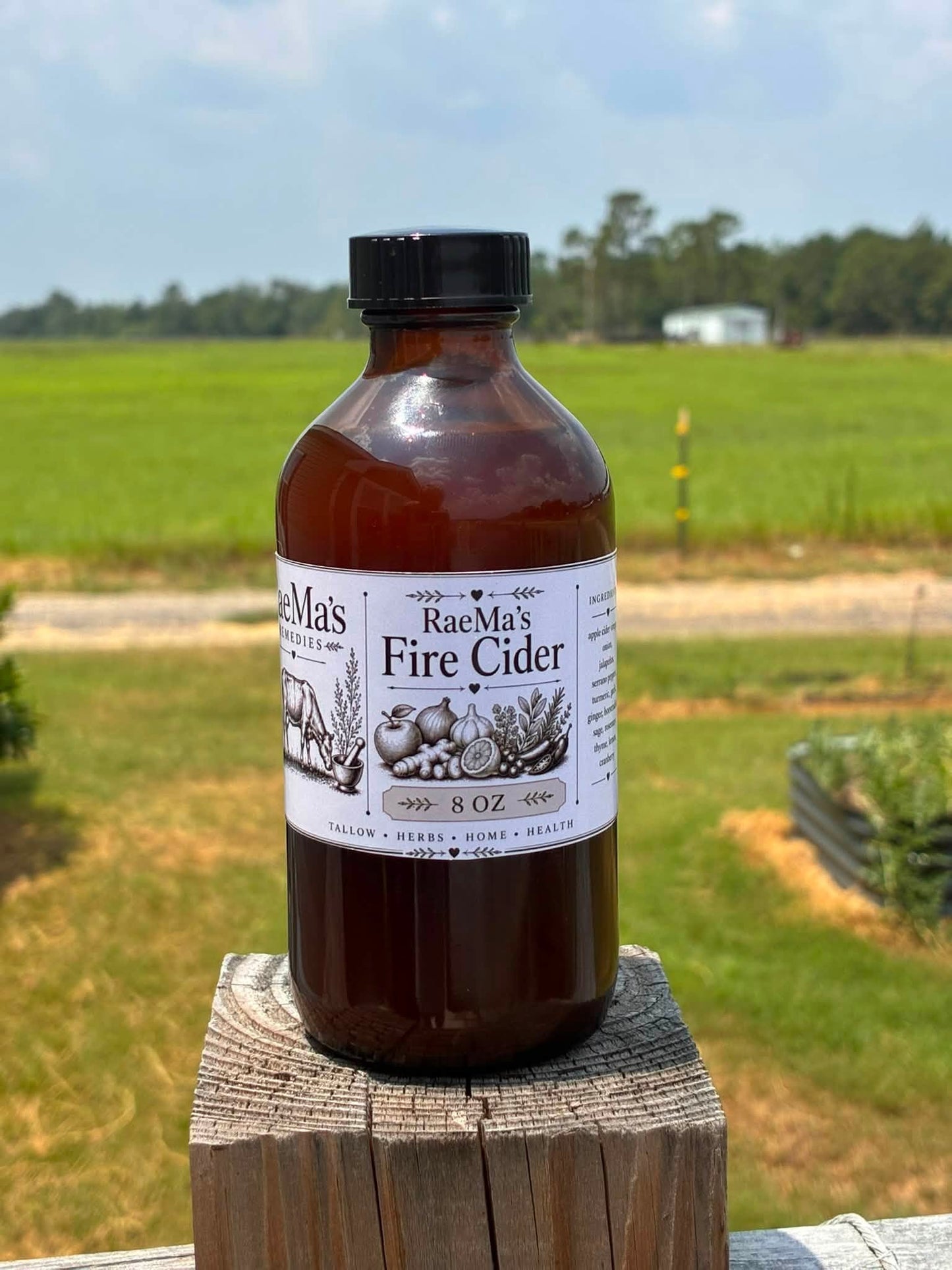RaeMa's Remedies Fire Cider