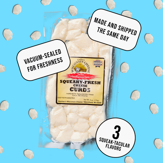 Cheese Curds (Squeaky Cheese)