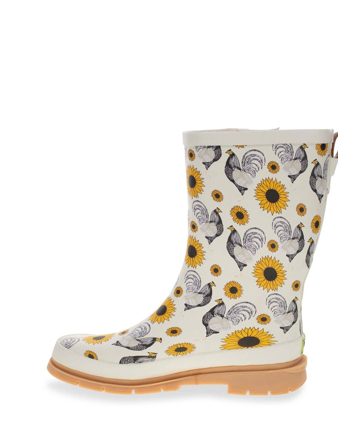Women's Rooster Rise Mid Rain Boot - Cream