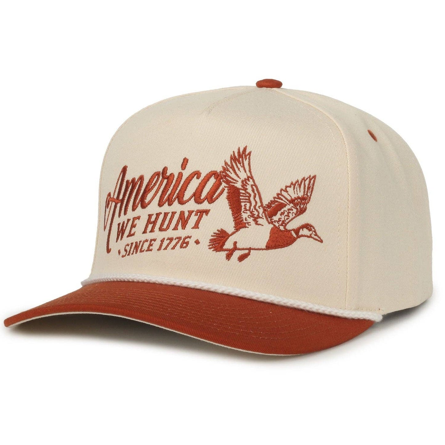 We Hunt Mallards Hat